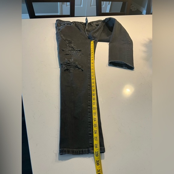 American Eagle Jeans Mens 32x30 Next Level Flex
Slim Gray Med Wash Distressed - Picture 2 of 9